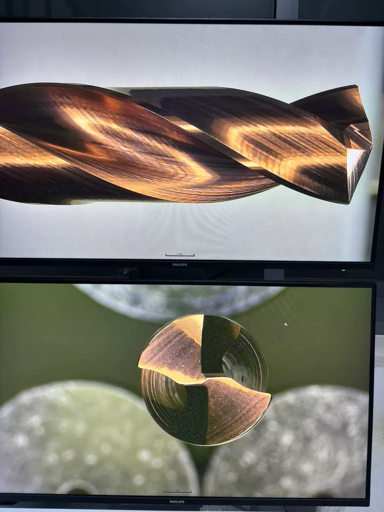 Solid carbide drills design